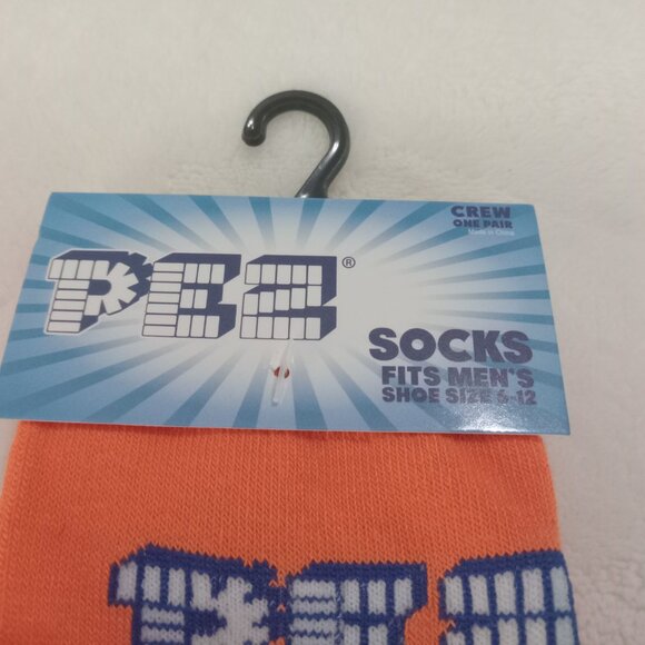 FASHION STATEMENT NWT NOVELTY SOCKS -PRINGLES, PEZ AND OCSCAR MEYER - SIZE 6-12 - Picture 7 of 7